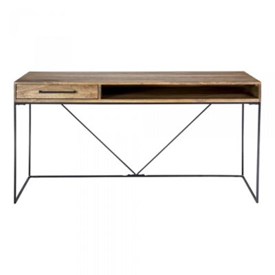 Moes Home Collection Colvin Desk - Color: Brown - SR-1030-24