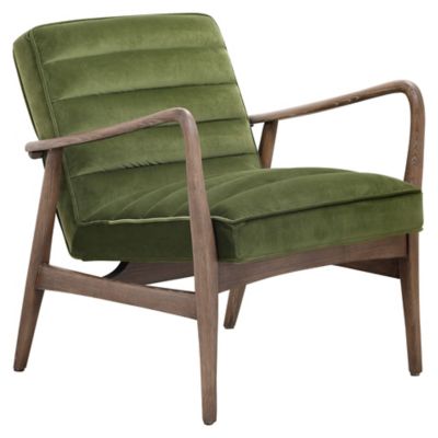 Moes Home Collection Anderson Lounge Chair - Color: Green - PK-1098-27