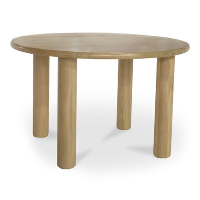 ESI2556195 Moes Home Collection Milo Round Dining Table - Col sku ESI2556195