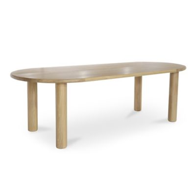 ESI2556204 Moes Home Collection Milo Dining Table - Color: Br sku ESI2556204