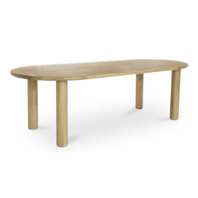 ESI2556205 Moes Home Collection Milo Dining Table - Color: Br sku ESI2556205