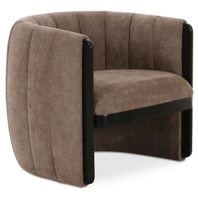 Moes Home Collection Francis Accent Chair - Color: Grey - OA-1001-39