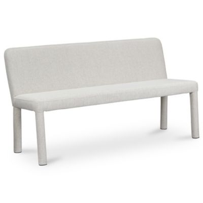 Moes Home Collection Place Dining Bench - Color: Grey - EH-1112-15