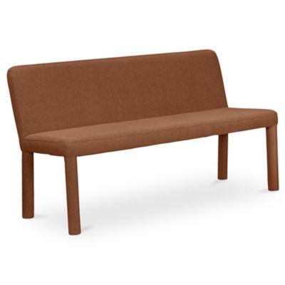 Moes Home Collection Place Dining Bench - Color: Red - EH-1112-22