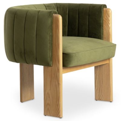 Moes Home Collection Sofi Accent Chair - Color: Green - ZT-1041-27