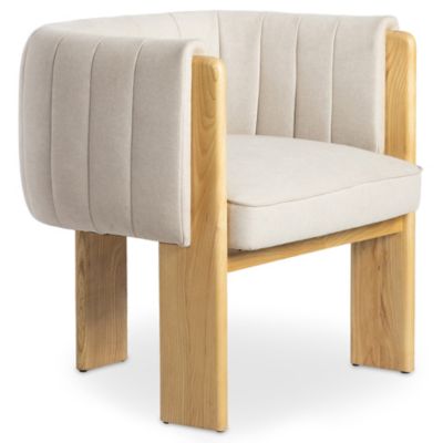 Moes Home Collection Sofi Accent Chair - Color: Beige - ZT-1041-34