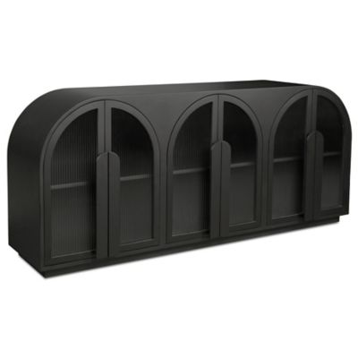 Moes Home Collection Salone Sideboard - Color: Black - EW-1008-02