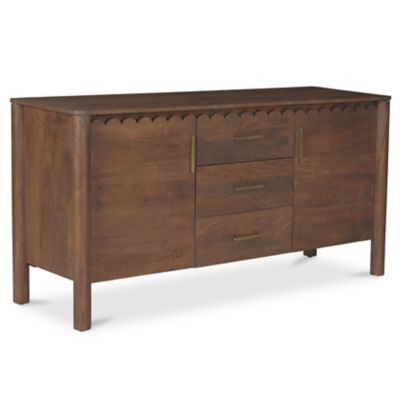 ESI2556258 Moes Home Collection Wiley 3-Drawer Sideboard - Co sku ESI2556258