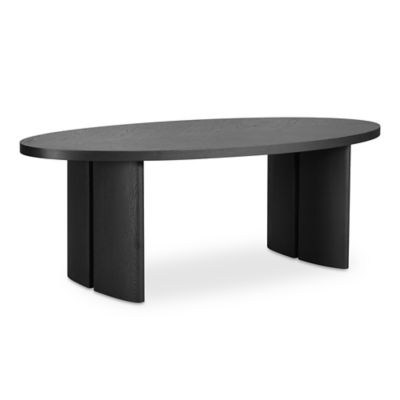 Moes Home Collection William Dining Table - Color: Black - VL-1090-02-0