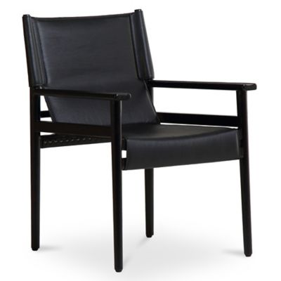 Moes Home Collection Remy Dining Chair - Color: Black - QN-1030-02