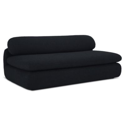 ESI2561461 Moes Home Collection Scout Sofa - Color: Black - F sku ESI2561461