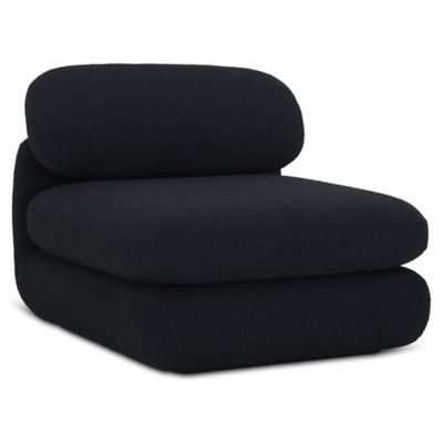 Moes Home Collection Scout Lounge Chair - Color: Black - FO-1007-02