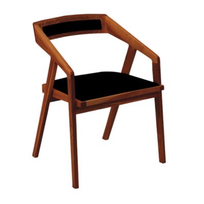 Huxe Winsted Arm Chair - Color: Brown