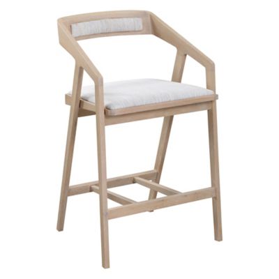 HMO2449497 Huxe Winsted Oak Barstool - Size: Counter Height sku HMO2449497