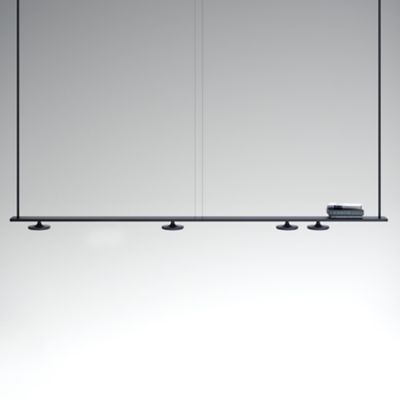 Button LED Linear Pendant