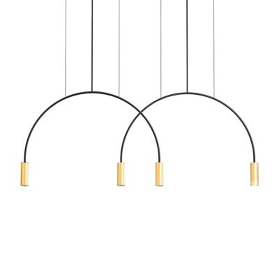 ESZ2028074 Estiluz Volta L73.2D LED Linear Chandelier - Color sku ESZ2028074