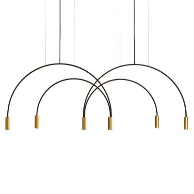 ESZ2027982 Estiluz Volta L92.2T LED Linear Chandelier - Color sku ESZ2027982