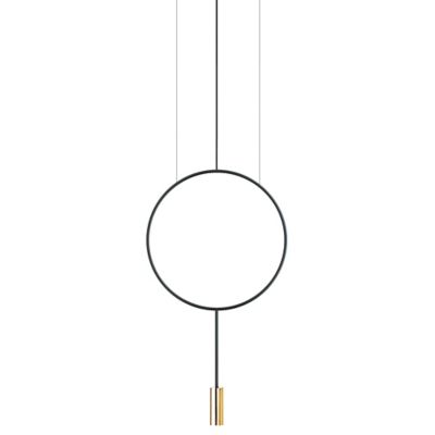 Estiluz Revolta Pendant Light - Color: White - Size: Small - 113635710U_1x0