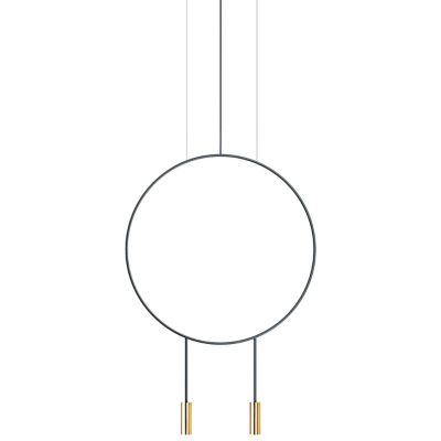 Estiluz Revolta Pendant Light - Color: White - Size: Large - 113635710U_1x0