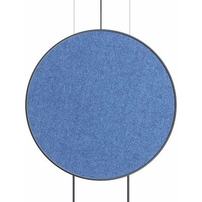 Estiluz Revolta Acoustic Panel - Color: Blue - Size: Large - 123636820