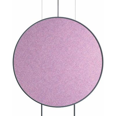 Estiluz Revolta Acoustic Panel - Color: Purple - Size: Large - 123636830