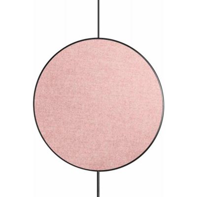 Estiluz Revolta Acoustic Panel - Color: Pink - Size: Small - 123635840