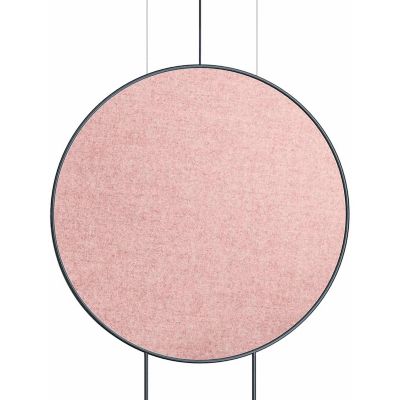 Estiluz Revolta Acoustic Panel - Color: Pink - Size: Large - 123636840