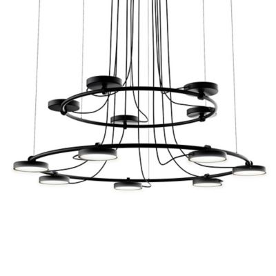 Aro 2-Tier LED Chandelier