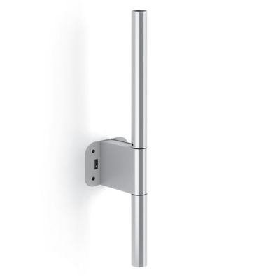 Estiluz Canut Adjustable LED Wall Sconce - Color: Silver - 035714772