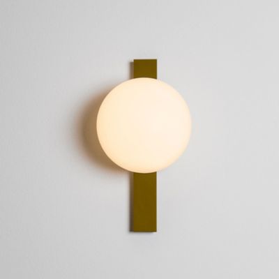 Estiluz Circ LED Wall Sconce - Color: Gold - 037206172