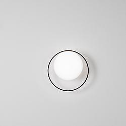 Circ Globe LED Outdoor Wall Sconce