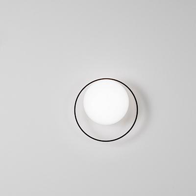 Circ Globe LED Outdoor Wall Sconce