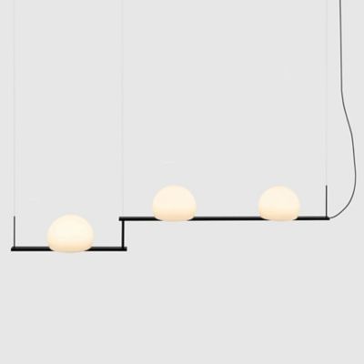 Circ Asymmetrical LED Linear Suspension