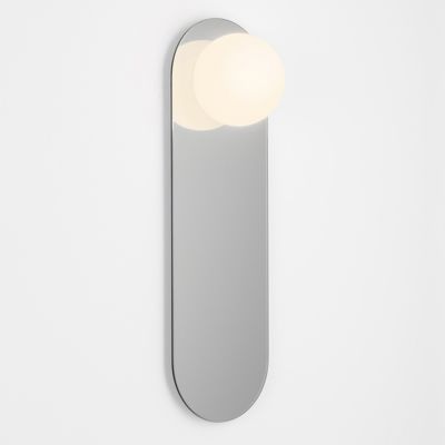 ESZ2361379 Estiluz Circ Oval Mirror LED Wall Sconce - Color:  sku ESZ2361379