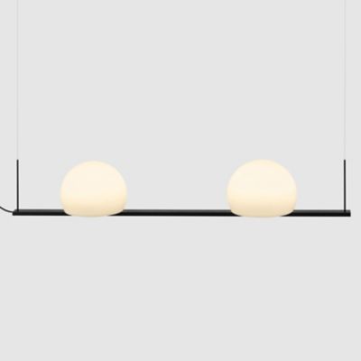 ESZ2361429 Estiluz Circ LED Double Linear Chandelier - Color: sku ESZ2361429