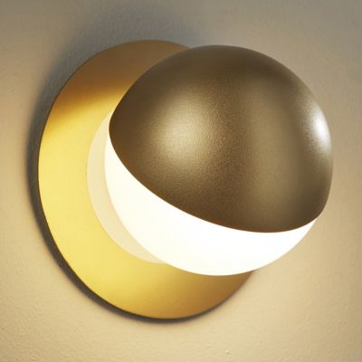 Estiluz Alfi LED Wall Sconce - Color: Gold - 037402079_1x113741201_1x671000