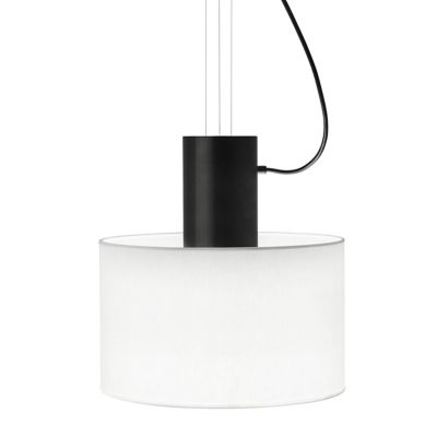 Estiluz Cyls Pendant Light - Color: Black - 039052602_1x123905270