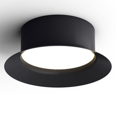 Estiluz Maine T-3410L Small LED Wall / Ceiling Light - Color: Black - 03410