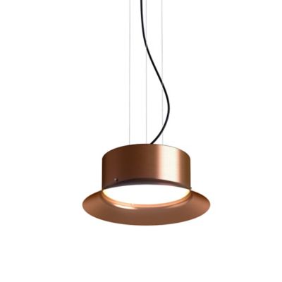 Estiluz Maine T-3415L LED Mini Pendant Light - Color: Black - Size: 1 light