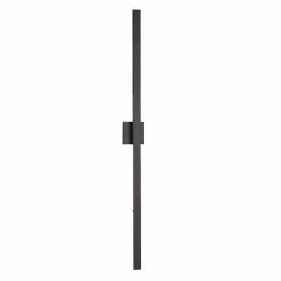 ET2 Lighting Alumilux Line LED Outdoor Wall Sconce- Wet-Rated - - Color: M