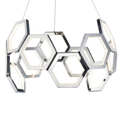 Polygon LED Pendant | Choose Lighting
