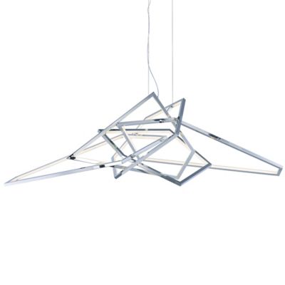 Trapezoid LED Linear Suspension