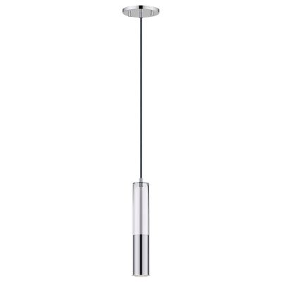 ET2 Lighting Torch Mini Pendant Light - Color: Silver - Size: 1 light - E11