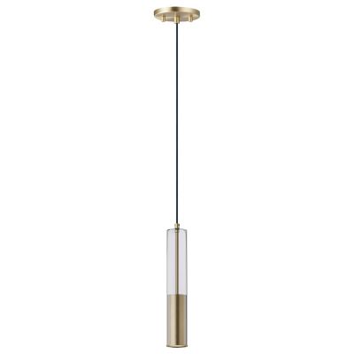 ET2 Lighting Torch Mini Pendant Light - Color: Brass - Size: 1 light - E110