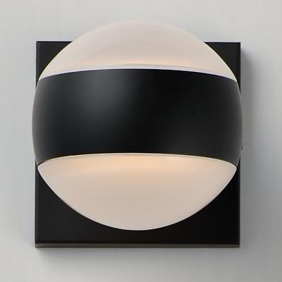 Modular Globe LED Outdoor Sconce