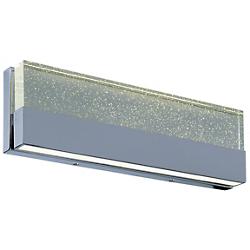 Fizz III Clear LED Bath Bar