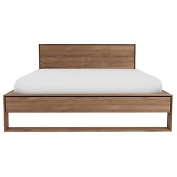 Nordic II Bed with Slats