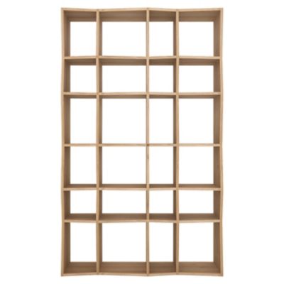 ETH1674124 Ethnicraft Oak Z Rack - Size: 49- L - 50778 sku ETH1674124