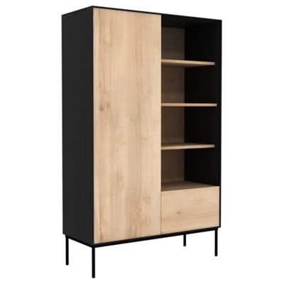 ETH1674136 Ethnicraft Oak Storage Cupboard - Color: Brown - 5 sku ETH1674136