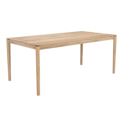 ETH1683186 Ethnicraft Oak Bok Dining Table - Color: Beige - S sku ETH1683186